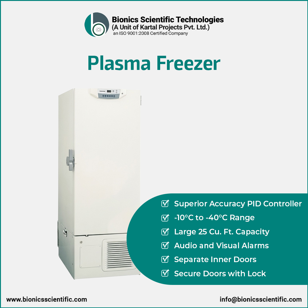 Plasma Freezer Plasma Freezer